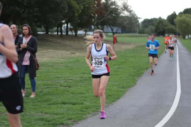 Katie Simister has had a good summer season
