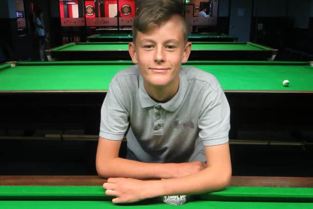 Zak Truscott. Picture: Tim Dunkley