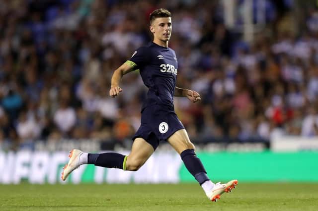 Mason Mount is on loan at Derby from Chelsea. Picture: PA Images