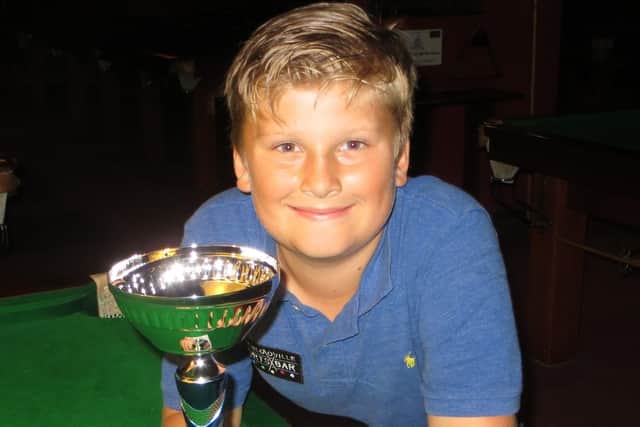 Owen Jenkins won the bronze tour trophy. Picture: Tim Dunkley