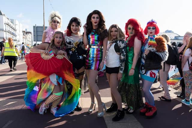 Portsmouth Pride returns for another year to help raise awareness of the LGBTQ+ community.