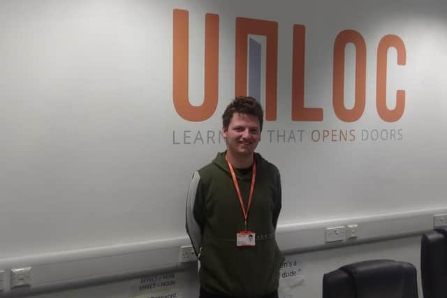 Young Innovators Hub entrepreneur Keiran O'Toole is now moving to his own premises