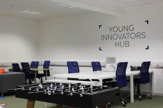 The Young Innovators Hub