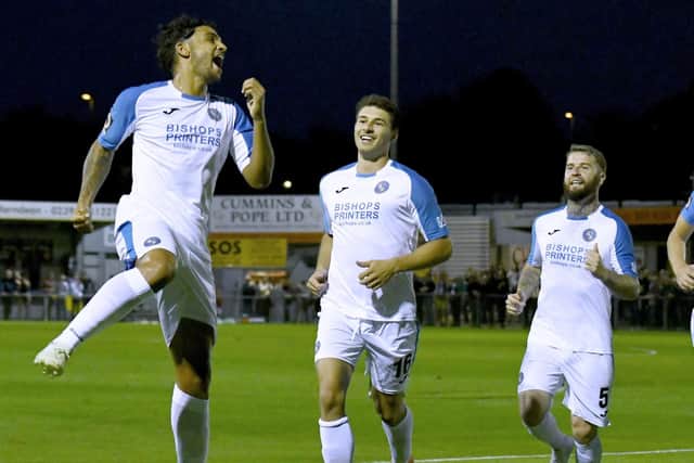 The Hawks got the better of Aldershot last time out at Westleigh Park. Picture: Neil Marshall