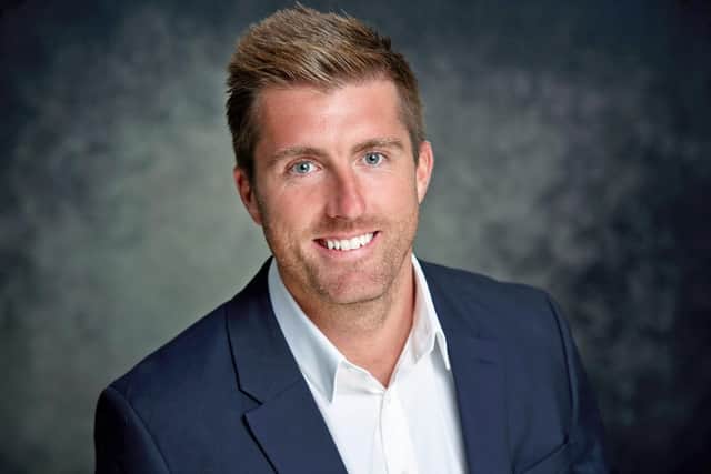 David Kilby, CEO of fast-growing telecoms business Aerial Direct, of Fareham