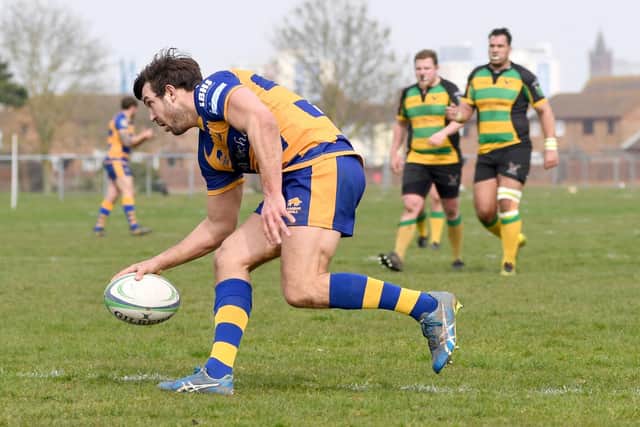 Wayne Dugan. Picture: Neil Marshall