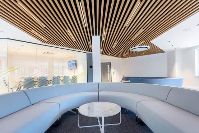 Aerial Direct's new head office in Segensworth designed and built by Spectrum
