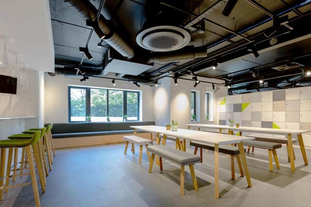 Aerial Direct's new head office in Segensworth designed and built by Spectrum