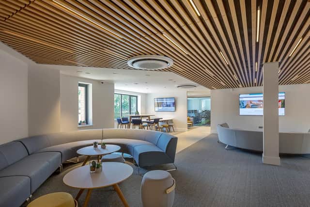 Aerial Direct's new head office in Segensworth designed and built by Spectrum
