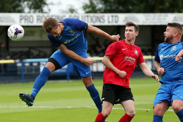 Jason Parrish is back to boost Baffins Milton Rovers. Picture: Chris Moorhouse