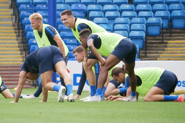 Pompey travel to League One leaders Peterborough on Saturday