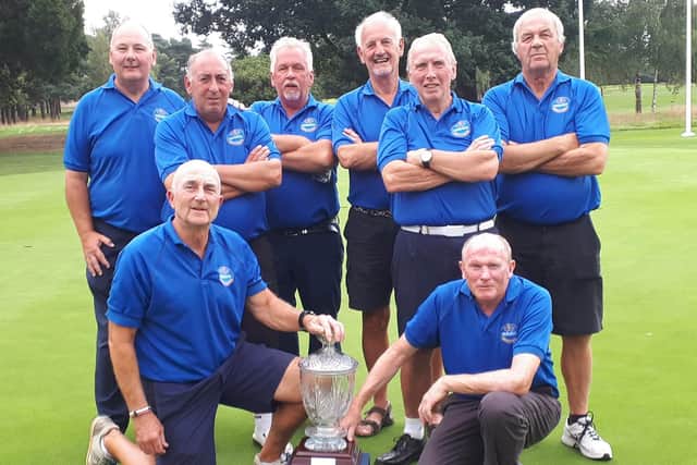 Southsea's NAPGC Mitchell/Thompson over-55 winners