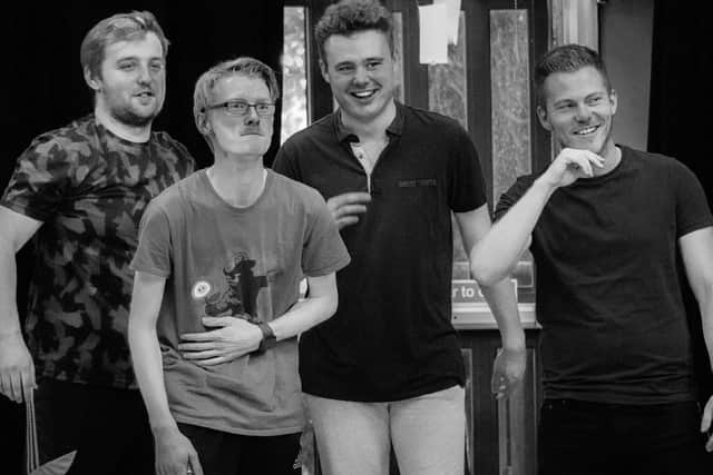 Fareham Musical Society in rehearsal for their production of Grease, which is at Ferneham Hall, Fareham, from September 25-29, 2018.