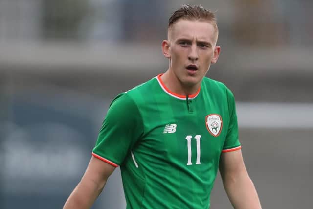 Ronan Curtis is back for Pompey following Republic of Ireland duty