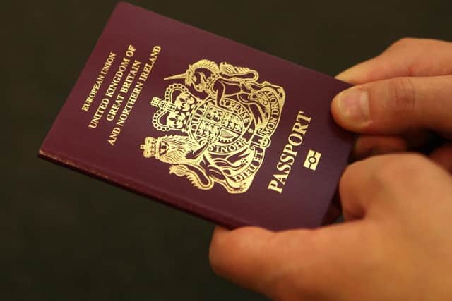 Here is how a no-deal Brexit could affect UK passports. Picture: Katie Collins/PA Wire