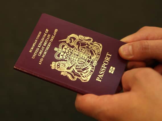 Here is how a no-deal Brexit could affect UK passports. Picture: Katie Collins/PA Wire