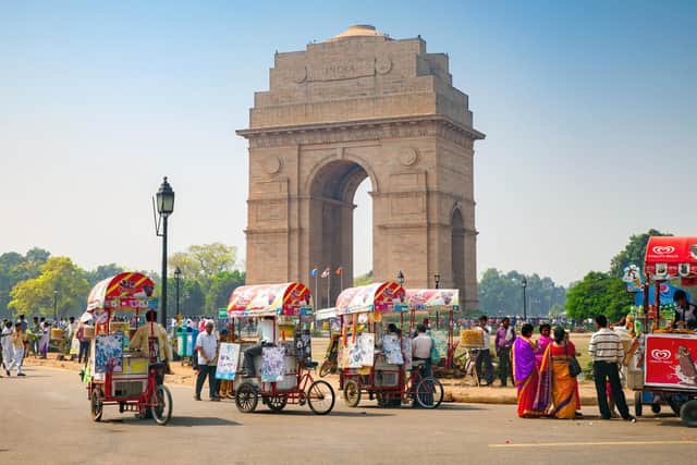 New Delhi, where Cheryl gibbs is working on a television series