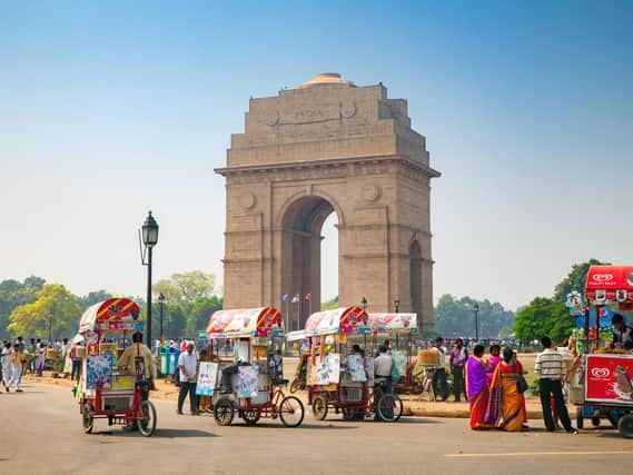 New Delhi, where Cheryl gibbs is working on a television series