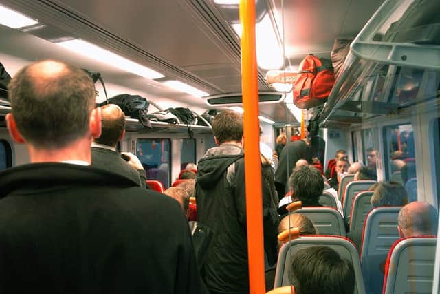 More than half of all services terminating from Portsmouth lines (53 per cent) were late, figures revealed
ed
