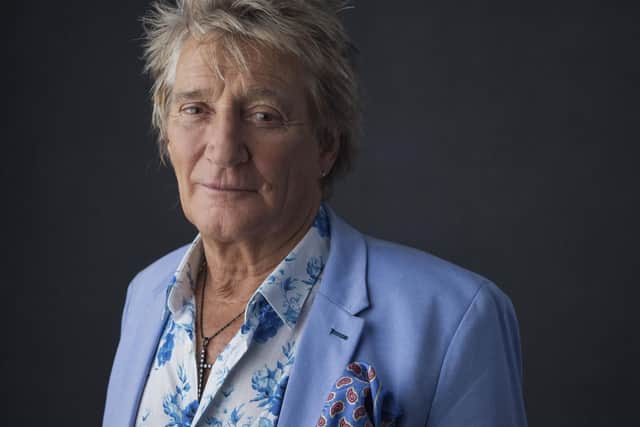 Rod Stewart will begin his latest UK tour in Hampshire next year. Photo: Drew Gurian/Invision/AP