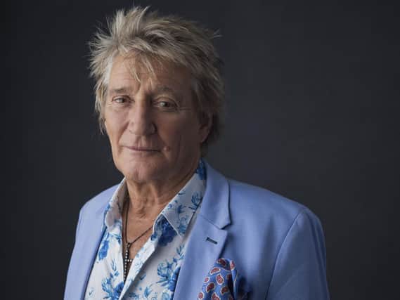 Rod Stewart will begin his latest UK tour in Hampshire next year. Photo: Drew Gurian/Invision/AP