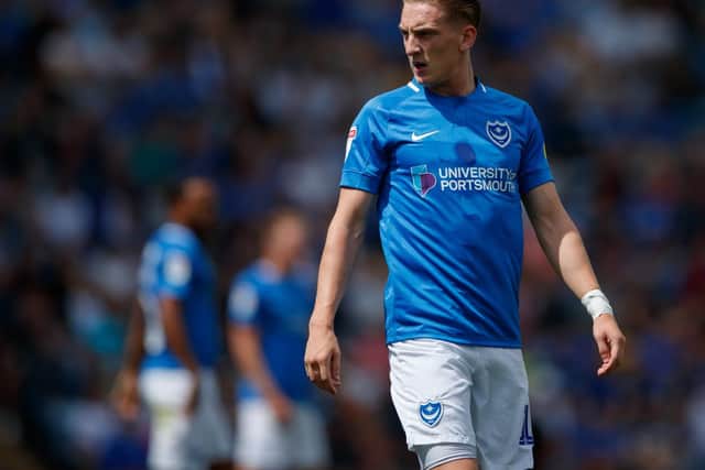 Ronan Curtis of Portsmouth
