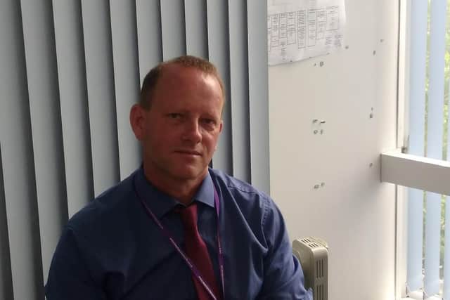 Mike Stoneman - deputy director of children's services