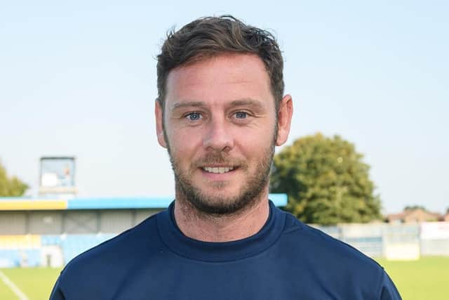 Fleetlands boss Danny Thompson. Picture: Keith Woodland