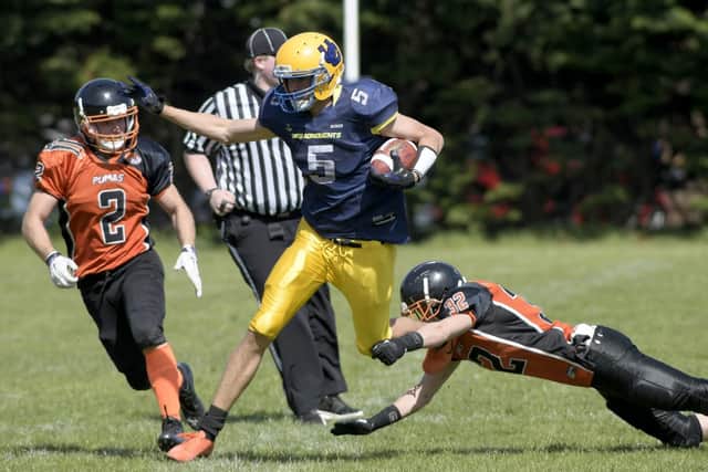 Jake Smith has been impressive for the Portsmouth Dreadnoughts this season. Picture: Neil Marshall (170305-1)