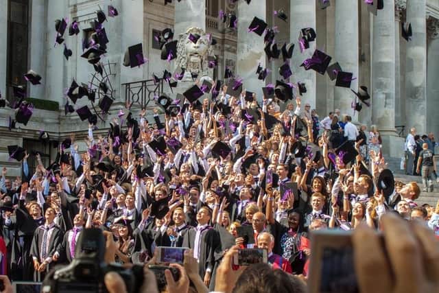 A new batch of students are arriving at Portsmouth University this weekend. Picture: Melanie Leininger