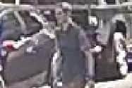 Police have released CCTV images of a suspected attempted robber who tried to snatch a pensioner's handbag. Photo: Hampshire police