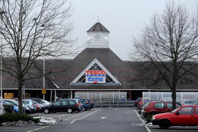 Chichester's Tesco Extra