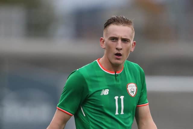 Ronan Curtis. Picture: PA Images