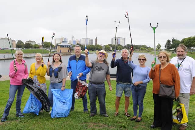 The Gosport Wombles are cleaning up their town
