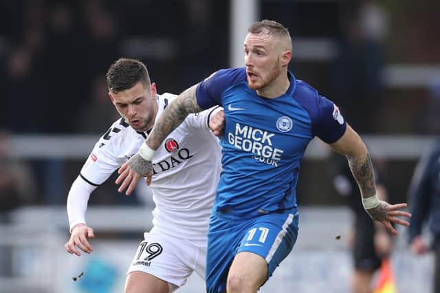 Marcus Maddison hasn't been starting for Peterborough. Picture: PA Images
