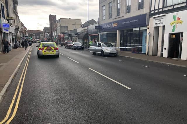 London Road has reopened
