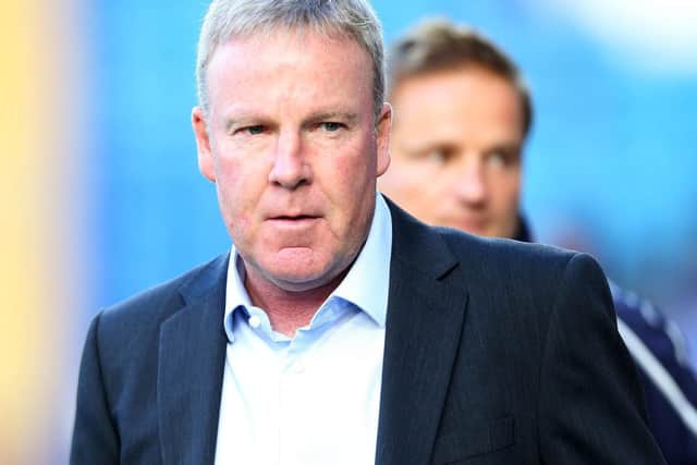 Pompey boss Kenny Jackett. Picture: Joe Pepler