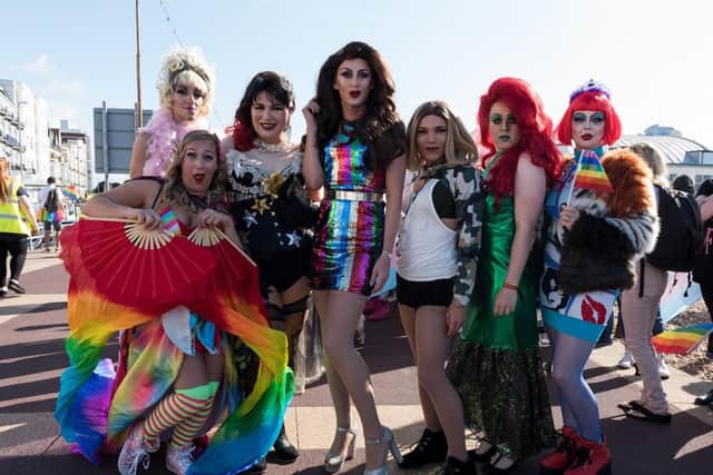 Portsmouth Pride returns for another year to help raise awareness of the LGBTQ+ community.