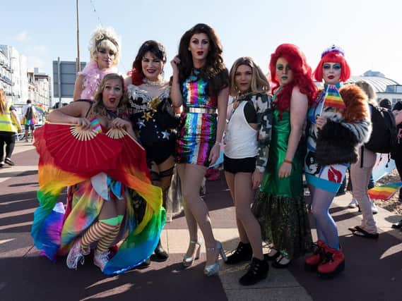 Portsmouth Pride returns for another year to help raise awareness of the LGBTQ+ community.