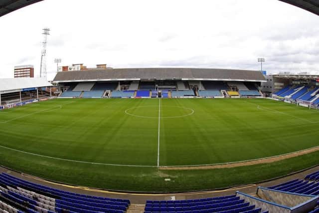 Peterborough's London Road stadium