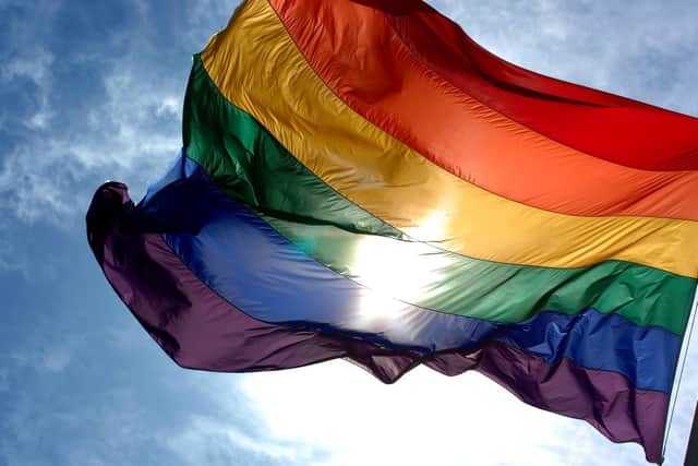 Portsmouth Pride has gone down a treat today. Picture: Supplied