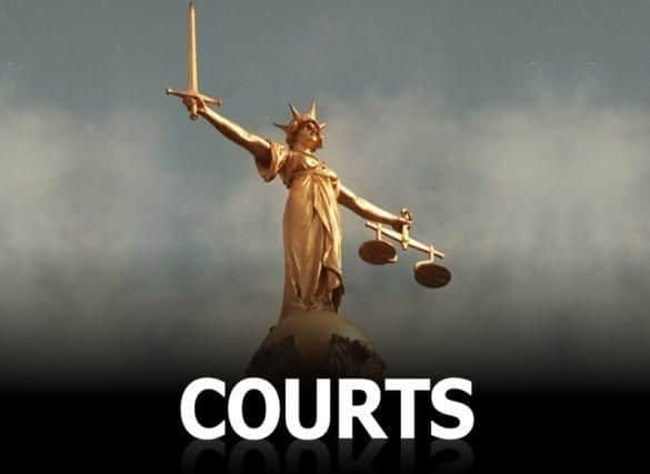 A dangerous motorist was remanded in custody