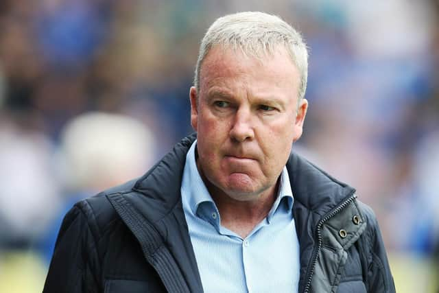 Pompey manager Kenny Jackett. Picture: Joe Pepler