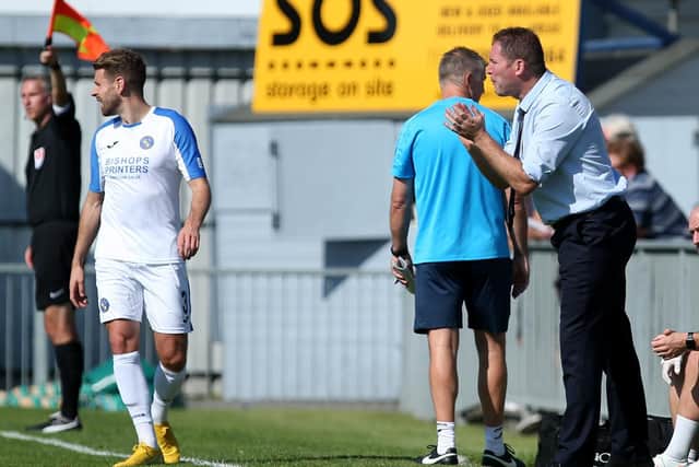Hawks boss Lee Bradbury. Picture: Chris Moorhouse