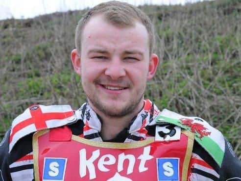Nathan Stoneman starred as a guest for Wightlink Warriors. Picture: Wightlink Warriors