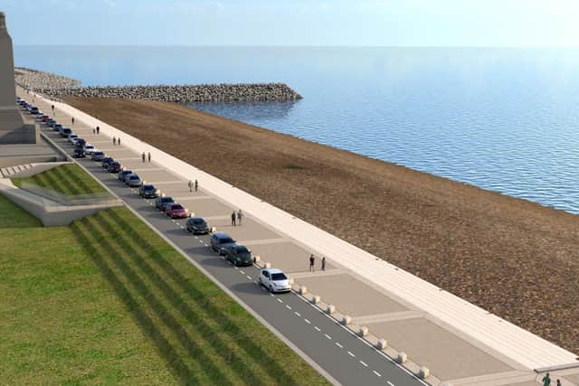 Southsea Coastal scheme