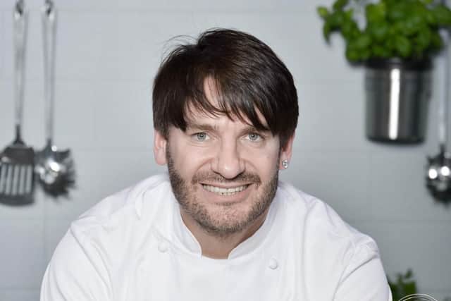 Eric Lanlard.