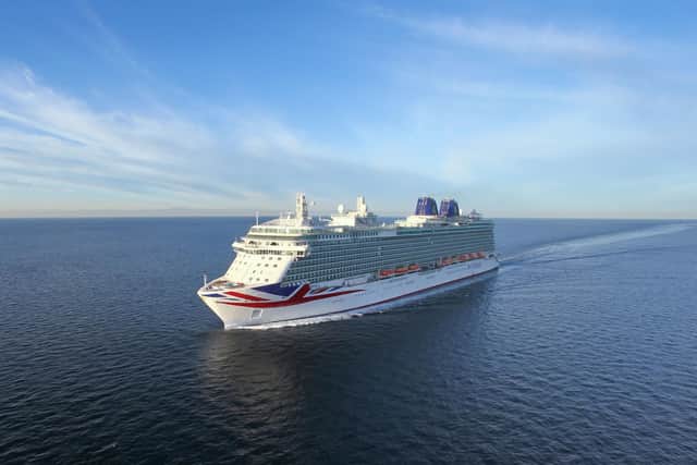 Set sail on the Britannia.