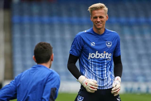 Alex Bass is currently on loan at Torquay United.