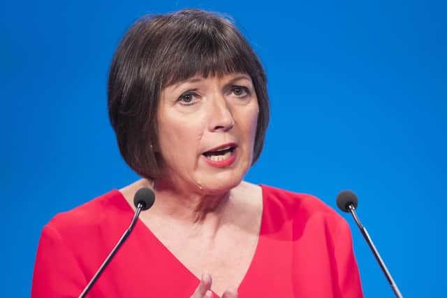 TUC General secretary Frances O'Grady spoke about a four-day working week when she addressed the TUC Congress in Manchester.